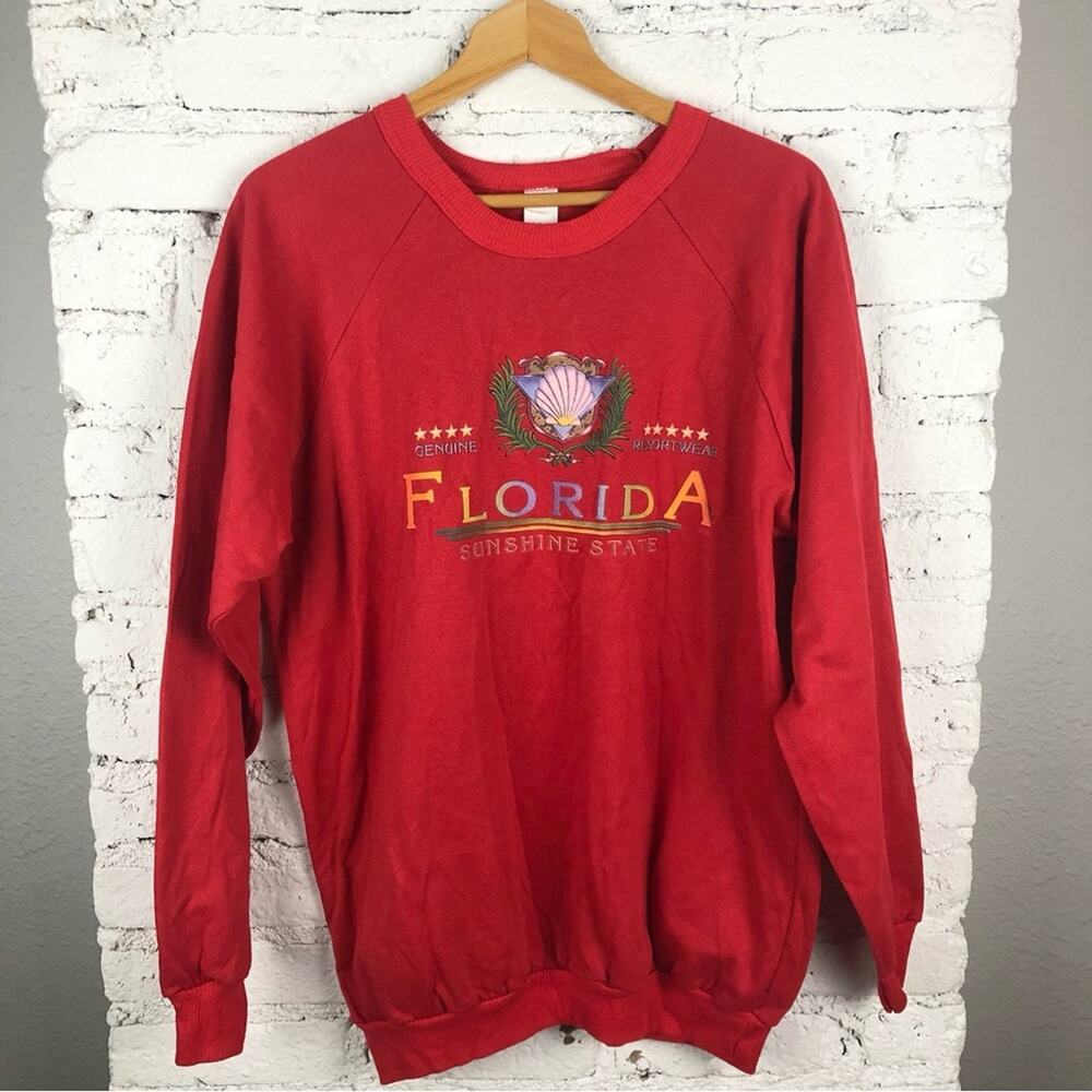 Vintage Union Made Florida Sweatshirt